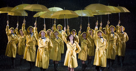 Singin' in the rain Foto: Mats Bäcker